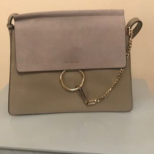 Genuine People gorgeous grey purse